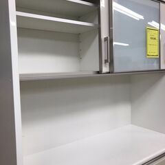 ニトリ　キッチンボード　ポスティア　120　おしゃれ　人気　ハイカウンター　大容量　ファミリータイプ　貝塚市　二色浜　