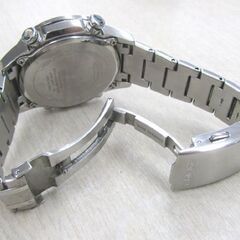 CASIO 電波ソーラー腕時計 EDIFICE EQW-T630D-1AJF エディフィス カシオ 札幌市北区屯田-leftalone ナイロンジャケット