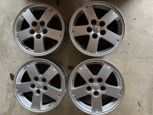 デリカD5 純正ホイール ナット付き！