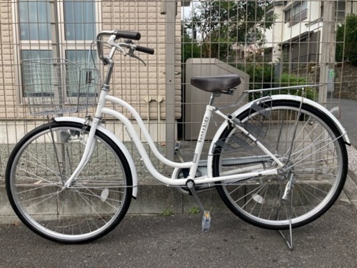 (美品)Sunnyside 26インチ自転車