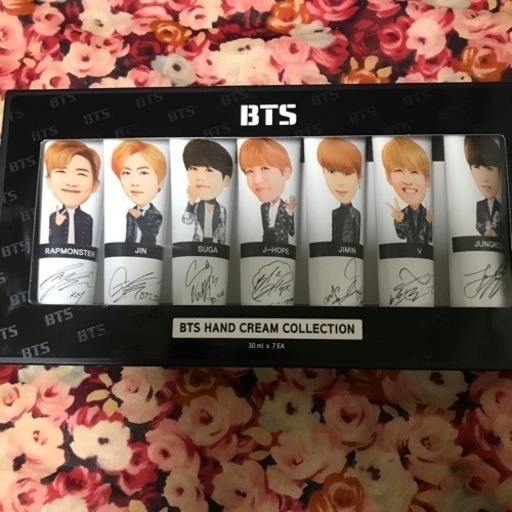 BTS ハンドクリーム　プレミアもん