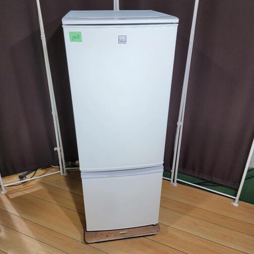 ‍♂️売約済み❌2439‼️設置まで無料‼️高年式2018年製✨SHARP 167L 2ドア 冷蔵庫