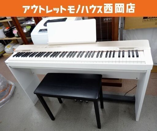 高年式！カシオ 電子ピアノ プリヴィア 2019年製 PX-160 椅子・ペダル