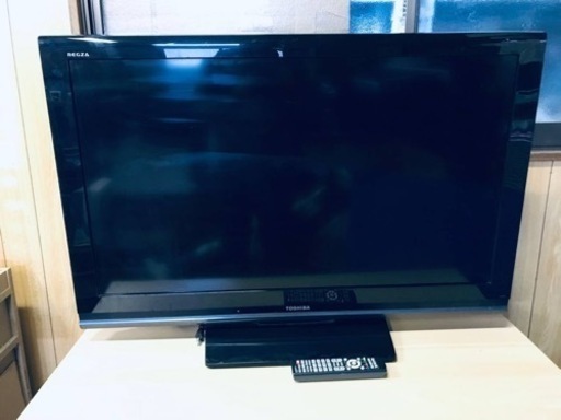 ET1470番⭐️TOSHIBA REGZA液晶カラーテレビ⭐️