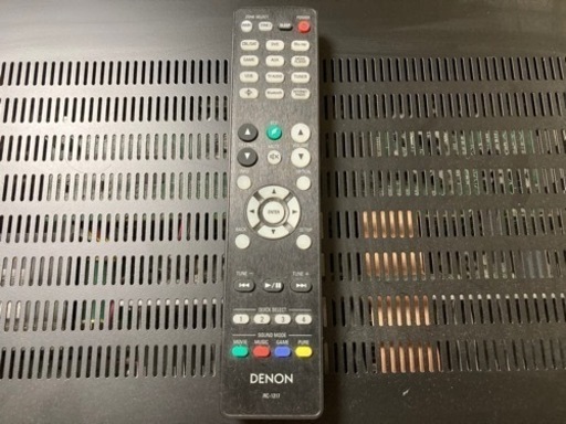 DENONサラウンドシステム AVR-X1400H と、スピーカー5点セット