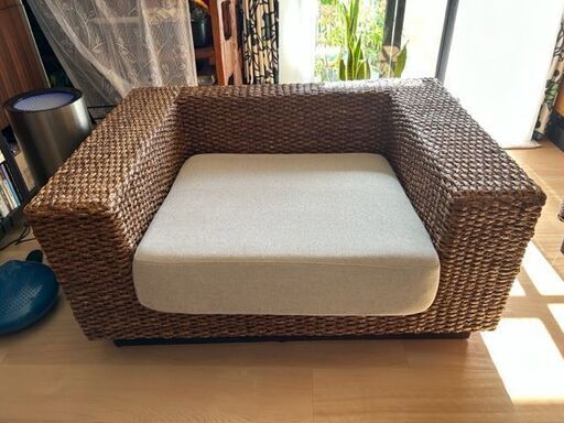 ウォーターヒヤシンス　アジアン家具　中古