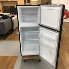 期間限定の特別値下げ！！S752 TOHOTAIYO 2ドア冷蔵庫 118L 左右ドア