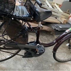 電動自転車　(決まり)