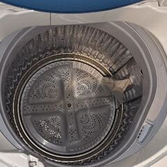 SHARPの洗濯機　7kg