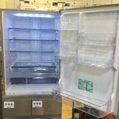 安心1年間保証付】5ドア冷蔵庫 MITSUBISHI MR-B46G 2021年製 455L ※