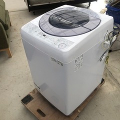 2019年製 SHARP 8kg洗い洗濯機 ES-GV8C