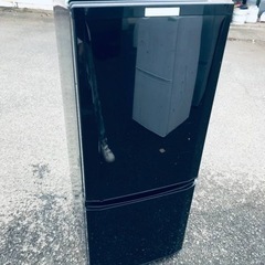 ET1489番⭐️三菱ノンフロン冷凍冷蔵庫⭐️