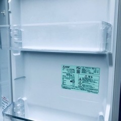 ET1493番⭐️三菱ノンフロン冷凍冷蔵庫⭐️ 2019年式 