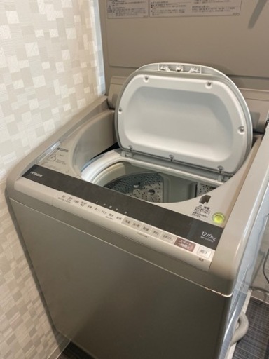 日立　洗濯乾燥機