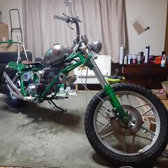 原付ハーレー　ジャズ　マグナ