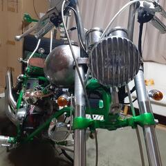 原付ハーレー　ジャズ　マグナ