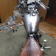 原付ハーレー　ジャズ　マグナ