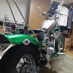 原付ハーレー　ジャズ　マグナ