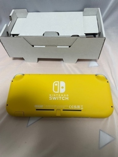Switchライト ① Nintendo Switch Lite 本体【 充電ケーブル付