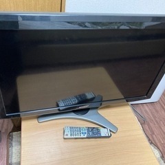 32V SHARP液晶カラーテレビ