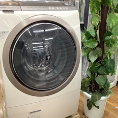 【安心の6ヶ月保証】SHARP ドラム式洗濯機　9.0kg