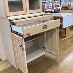 KL-19【新入荷 リサイクル品】キッチンボード ナチュラル