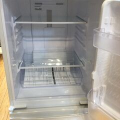 安心1年間保証付】2ドア冷蔵庫 SHARP SJ-D14F-W 2020年製 137L 【