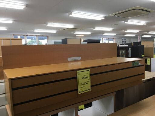 値下げしました!! 大塚家具 TVボード テレビ台 テレビボード 幅160cm テレビ台 TV台 リビング収納 無垢 シンプル ナチュラル モダン おしゃれ クリーニング済 堺市 石津【ジャングルジャングルサカイ石津店】