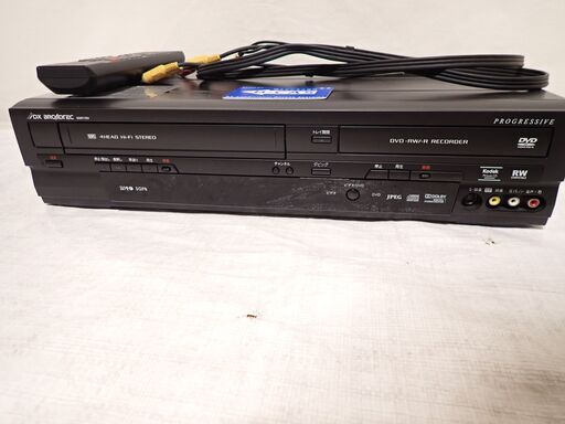 DXアンテナ ビデオ一体型DVDレコーダー VHS 2015年式 DXR170V No.5239 ビデオデッキ● ※現金、クレジット、ぺイペイ、スマホ決済対応※ DXアンテナ ビデオ一体型DVDレコーダー VHS 2015年式 DXR170V No.5239