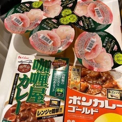 レトルト食品など