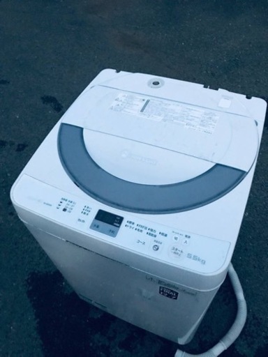 ET1509番⭐️ SHARP電気洗濯機⭐️