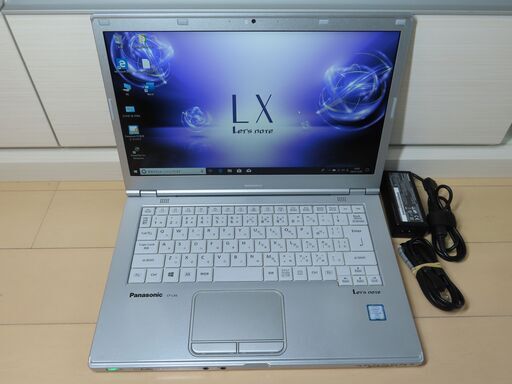 JC1139 パナソニック Let's Note CF-LX6 DVDマルチ 14型 優良品 office2019