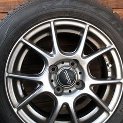 商談成立しました！スタッドレスほぼ新品175／65R14 アルミ...