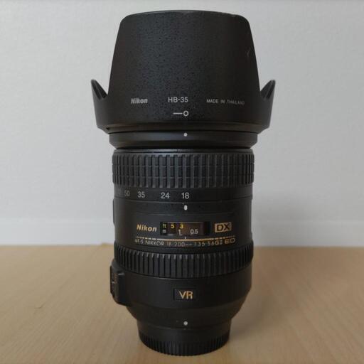 【商談中】Nikonレンズ　AF-S DX NIKKOR 18-200mm f/3.5-5.6G ED VR II