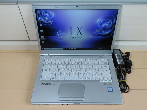 JC1121 パナソニック Let's Note CF-LX6 8GB Office2019
