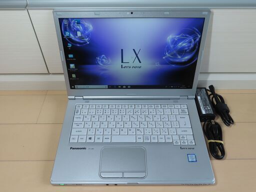 JC1120 パナソニック Let's Note CF-LX6 8GB Office 良品office2019
