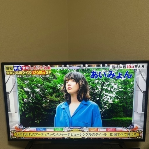 LG 43インチ4Kテレビ 43UH6100