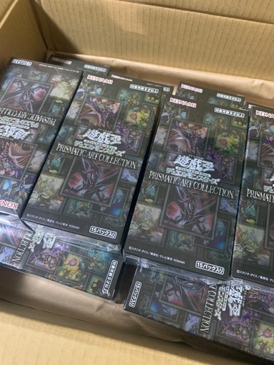 遊戯王　プリズマティックアートコレクション　BOX