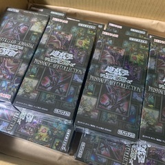 遊戯王　プリズマティックアートコレクション　BOX