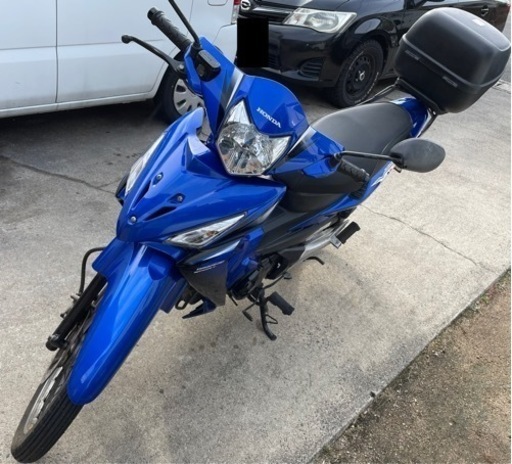 WAVE125X 自賠責付き タイカブ