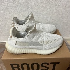 yeezy350 イージーブースト350白い