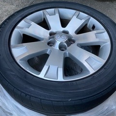 三菱 デリカD5純正タイヤホイールセット4本 - タイヤ、ホイール 