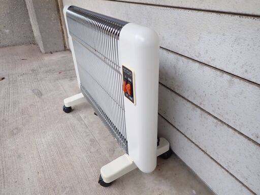 サンラメラ　遠赤外線輻射式セラミックヒーター　600W型 ホワイト　SL600 サンラメラ 600W 0621型 ミルキーホワイト セラミックヒーター 遠