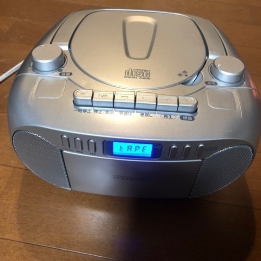 CDラジオカセットレコーダー