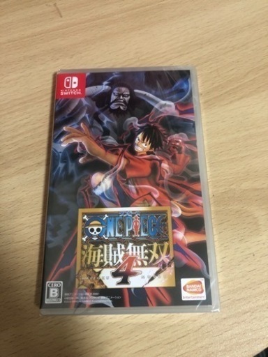 ワンピース無双4 Nintendo Switch