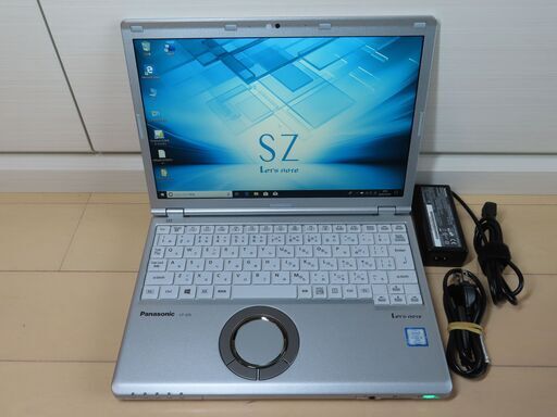 JC10141 パナソニック 16GB Let's Note CF-SZ6 1TB LTE極美品 office2019