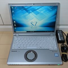 JC10141 パナソニック 16GB Let's Note CF-SZ6 1TB LTE極美品 office2019