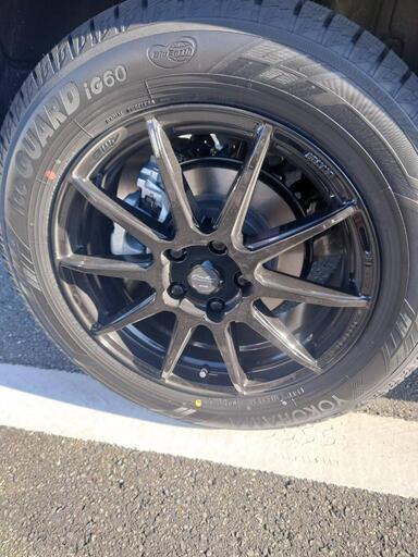 C-HRにどうぞ！ 17インチスタッドレスタイヤ・ホイールセット