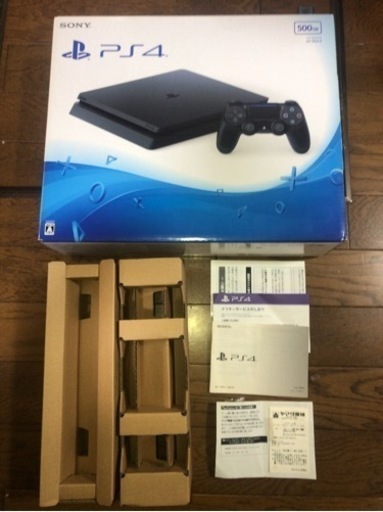 PS4本体　CUH-2000A B01 500GB プレステ4