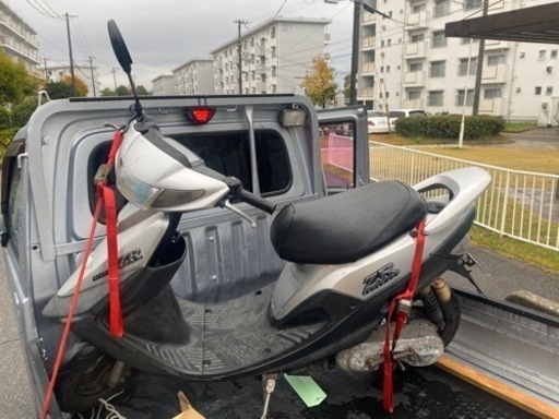 ヤマハ スーパーJOG ZR 実働 現状車 レストアベース